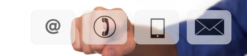 Kontaktmöglichkeiten