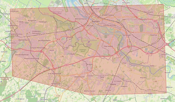 Kontrollzone Bremen