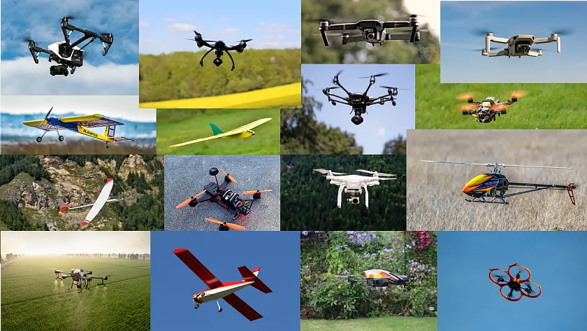 Unbemannte Luftfahrzeuge