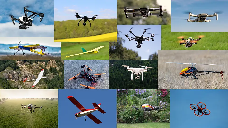 Unbemannte Luftfahrzeuge