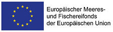 Logo des Europäischen Meeres- und Fischereifonds