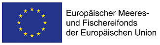 Logo des Europäischen Meeres- und Fischereifonds