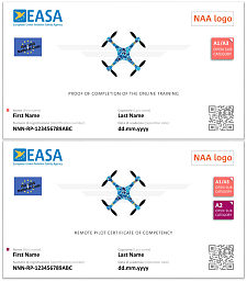 Grafik EASA Kenntnisnachweis