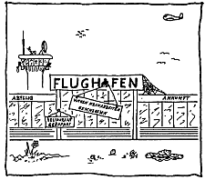 Flughafen geschlossen