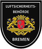 Wappen der  Luftsicherheitsbehörde Bremen