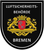 Wappen der  Luftsicherheitsbehörde Bremen