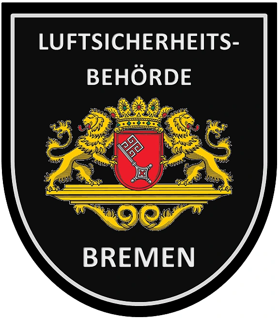 Wappen der  Luftsicherheitsbehörde Bremen