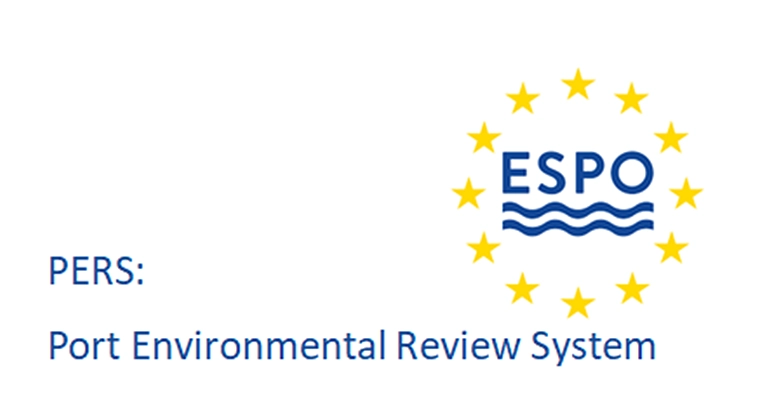 Logo mit Sternen, in Anlehnung an die Symbolik der Europäischen Union 