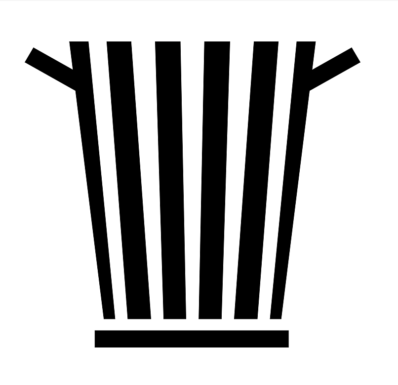 Symbolbild Müllkorb