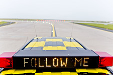 Follow me Fahrzeug