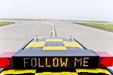 Follow me Fahrzeug