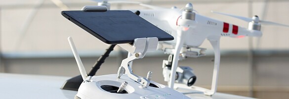 Drohne mit Steuerung