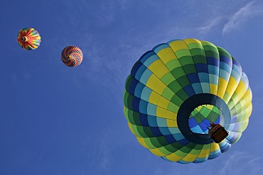 Heißluftballone