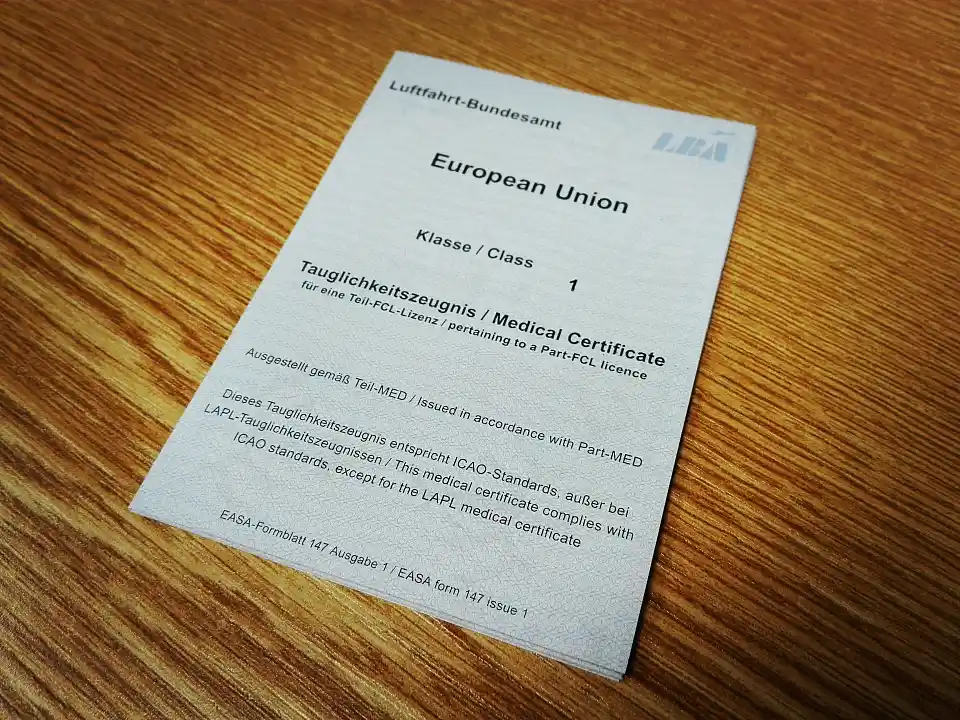 Tauglichkeitszeugnis