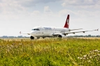 Turkish Airlines auf dem Rollweg