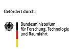 Förderhinweis Bundesministerium für Forschung, Technologie und Raumfahrt