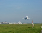 Beluga im Anflug