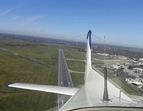 Cessna im Abflug