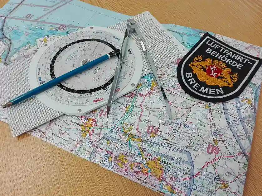 Flugplanung mit Aviat und Zirkel