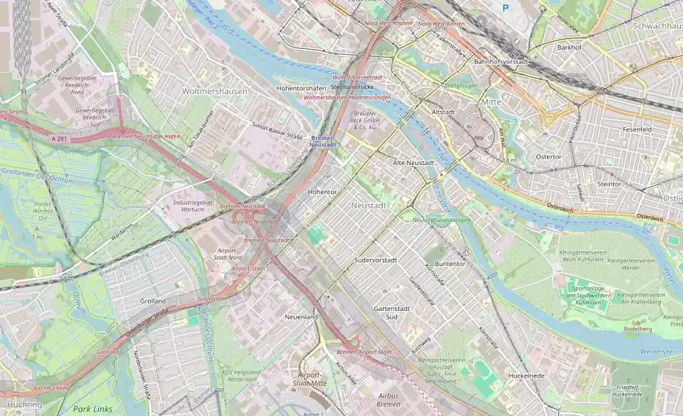 Geozone Bundesfernstra&szlig;en Bremen