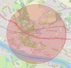 Geozone Flugplatz Klinikum Nord 
&tilde; Bildnachweis: Quelle: DIPUL