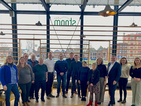 Gruppenbild Kick-Off-Termin Interreg Projekt „North Sea Hydrogen Valley Ports“