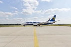 Ryanair auf dem Vorfeld