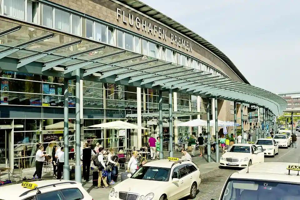 Flughafen Terminal