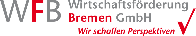 Logo der WFB Wirtschaftsförderung Bremen GmbH