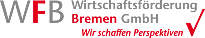 Logo der WFB Wirtschaftsförderung Bremen GmbH