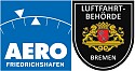 Logo Aero, Dienstwappen Luftfahrtbehörde Bremen