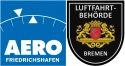 Logo Aero, Dienstwappen Luftfahrtbehörde Bremen