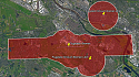 Drohnenverbotszone um den Flughafen Bremen und die Flugplätze der Kliniken Mitte und LdW