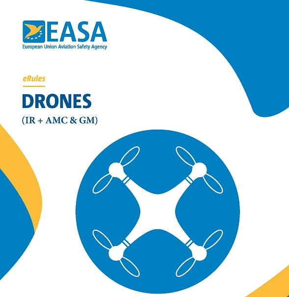 Deckblatt der Easy Access Rules UAS
