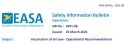 EASA SIB Nummer 2021-06