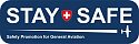 Logo der Stay Safe Kampagne