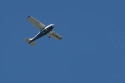 Flugzeug der Allgemeinen Luftfahrt im Flug